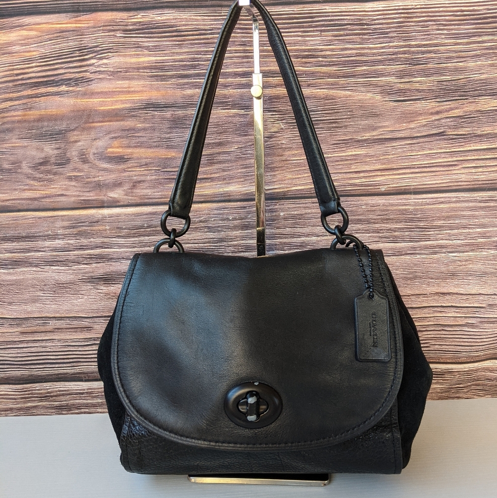 🌺Coach Faye Carryall Leather Women's Bag